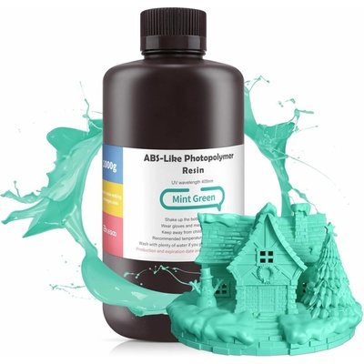 ELEGOO ABS-like Resin 1 kg zelená 50.103.0022