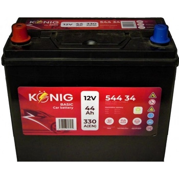 König Basic 12V 44Ah 330A K54434