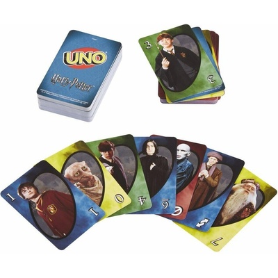 Mattel Uno Harry Potter