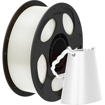 Anycubic PLA Silk White - 1, 75 mm / 1000 g (6974662352569)