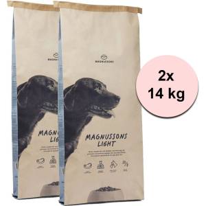 Magnusson Petfood Magnussons Meat & Biscuit LIGHT 2 x 14 кг