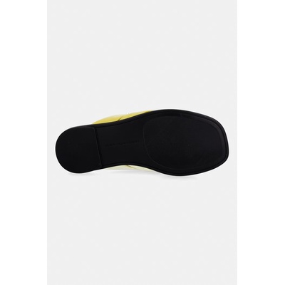 Tommy Hilfiger джапанки дамски кожени ELEVATED TOE POST LTH SANDAL (FW0FW09216)