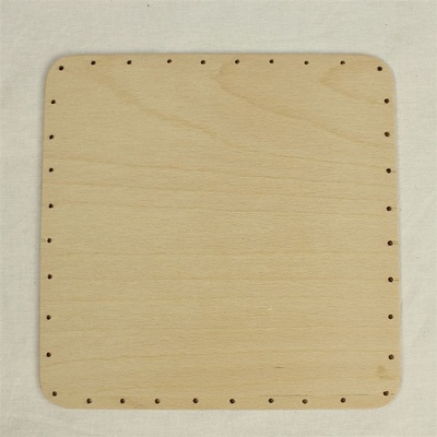 překližka tl.4 mm čtverec 20x20 cm s otvory 22P2020C – Zboží Dáma