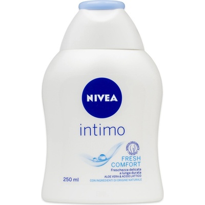 Nivea Intimo Fresh sprchová emulze pro intimní hygienu 250 ml – Zboží Dáma Nivea Intimo Fresh sprchová emulze pro intimní hygienu 250 ml – Zboží Dáma