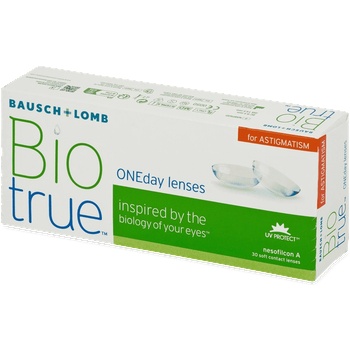 Bausch & Lomb Biotrue ONEday for Astigmatism 30 pcs