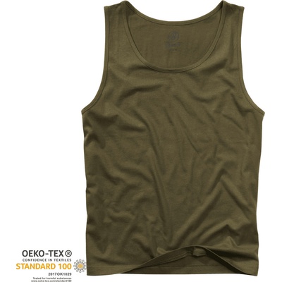 Brandit Tílko Tank Top olivové – Zboží Mobilmania