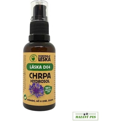 Dokonalá láska D04 Chrpa Hydrosol 50 ml