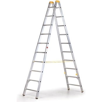 Alve Forte štafle 2 x 10 příček 294 cm 8910