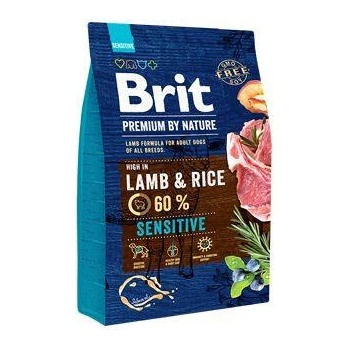 Brit Premium by Nature Sensitive Lamb 3 kg