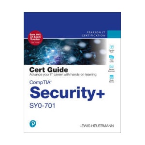 CompTIA Security+ SY0-701 Cert Guide | Lewis Heuermann (2024)