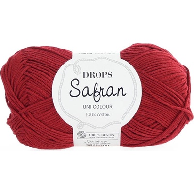 Příze DROPS Safran 20 - vínová