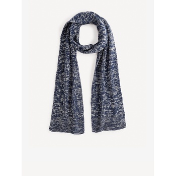 Celio Синьо-сив мъжки шал Celio Fiscamix Celio | Siv | МЪЖЕ | ЕДИН РАЗМЕР