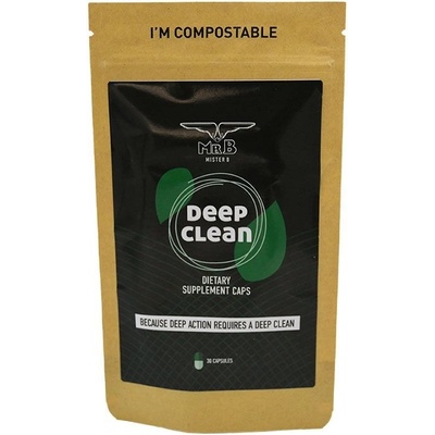 Mister B Deep Clean Dietary Supplement 30 kapsúl