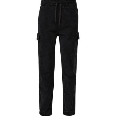QS Карго панталон черно, размер xl