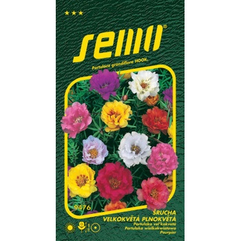 Semo Portulaka veľkokvetá - plnokvetá zmes 0,2 g