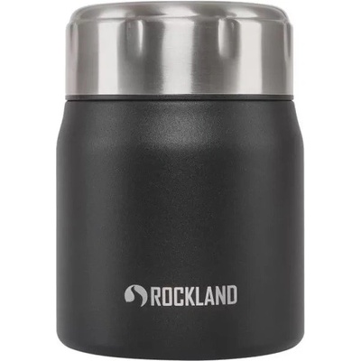 Rockland Rocket termoska na jedlo 500 ml čierná
