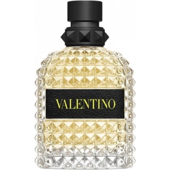 Valentino Uomo Born In Roma Yellow Dream toaletní voda pánská 100 ml tester