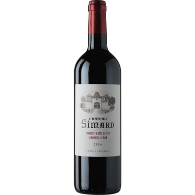 Château Simard Grand Cru 2016 13,5% 0,75 l (čistá fľaša)