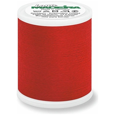 Vyšívací nit Madeira Lana (200m) barva 3802 red