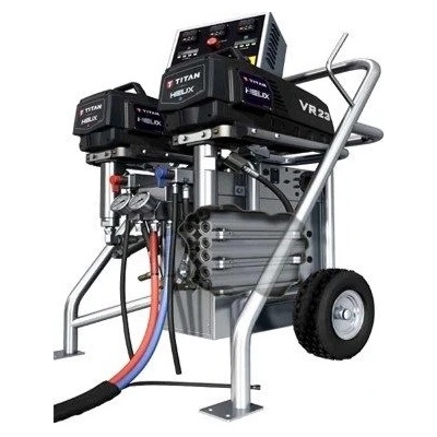Titan Tool Машина за полиуретанова пяна Titan Helix VR2.3, 15 kW, 227 bar, 8.7 л/мин, 400 V (TT138060)
