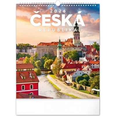 Česká republika nástěnný 2026