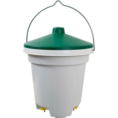 Agrofortel Napájecí kýbl s vertikálními niply s filtrem 12 l