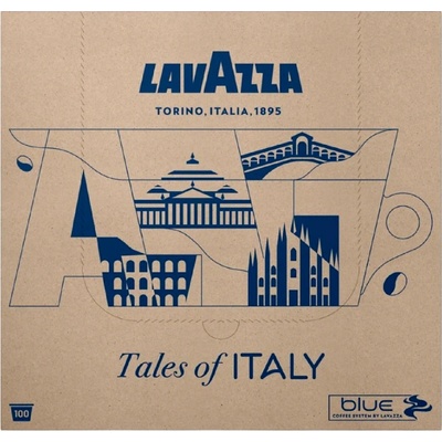 Lavazza Blue Milano Kapsle 100% Arabica 100 ks