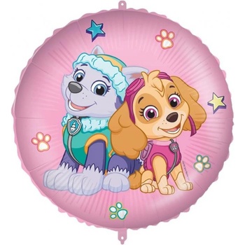 Procos Фолиев Балон "paw patrol Скай и Еверест", 46 см
