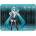 ASUS Геймърски пад за мишка ASUS TUF GAMING P1 Hatsune Miku Edition (90MP04C0-BPUA00)