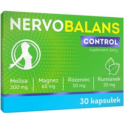 ALG Pharma Nervobalans Control 30 kapsúl