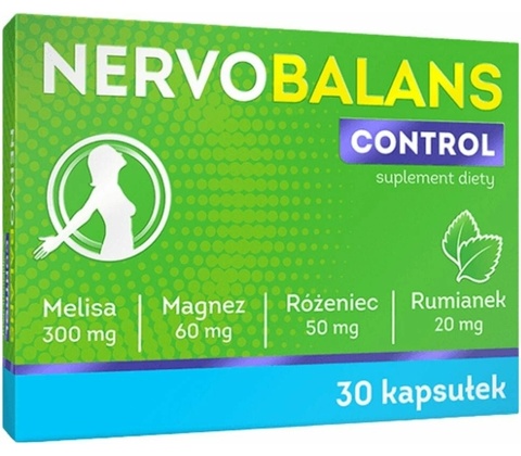 ALG Pharma Nervobalans Control 30 kapsúl