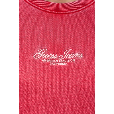 Guess Jeans Памучен суичър Guess Jeans (W5YQ28.KCPR1)