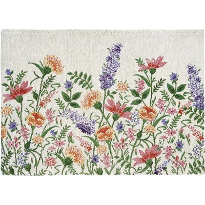 SCANquilt Prestieranie motiv letné kvety 32x48cm