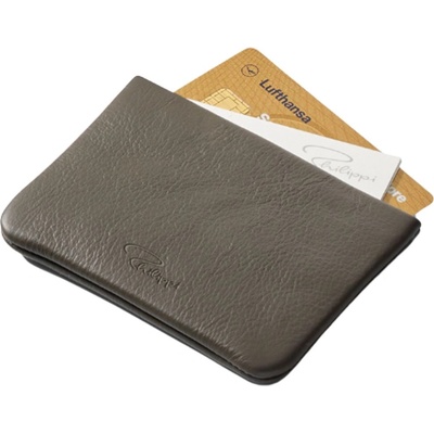 Philippi Калъф за кредитни карти JEAN 10 cm, таупе, кожа, Philippi (PHP186010)