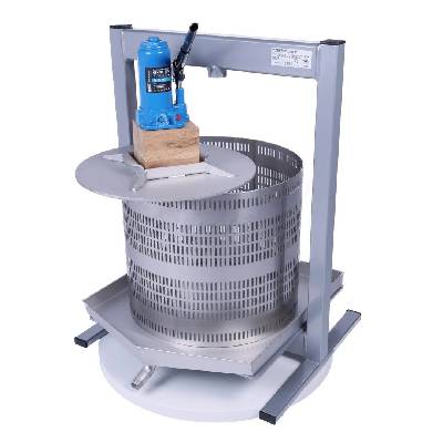 VARES hydraulický lis na ovoce 50l / 5t - nerez