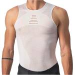 Castelli Мъжко горнище Castelli Core Seamless Base Layer Cycling undershirt - White - размер S/M (014-2544-0111)