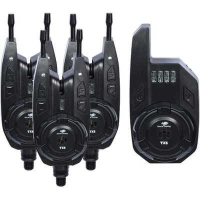 Giants fishing sada hlásičů Wireless Set TX5, 3+1 – Zbozi.Blesk.cz