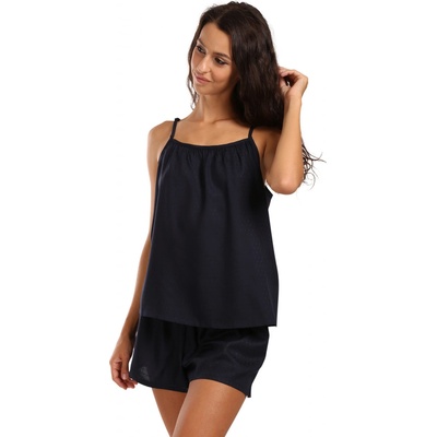 Tommy Hilfiger UW0UW05397 DW5 dámské krátké tm.modré