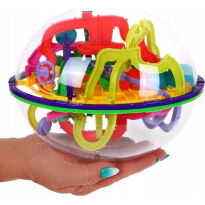 Tomido Hlavolam 3D labyrint