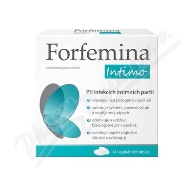 Forfemina Intimo 14 vaginálních tablet