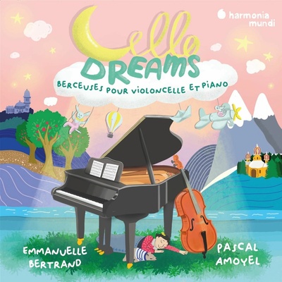 BERTRAND EMMANUELLE & CELLO DREAMS Vinyl