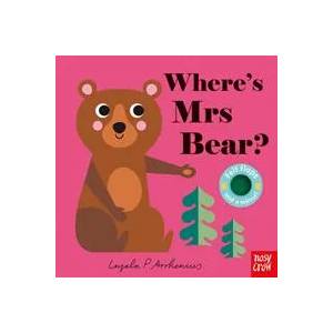 Where's Mrs Bear? | INGE ARRHENIUS (ISBN: 9781788002554)