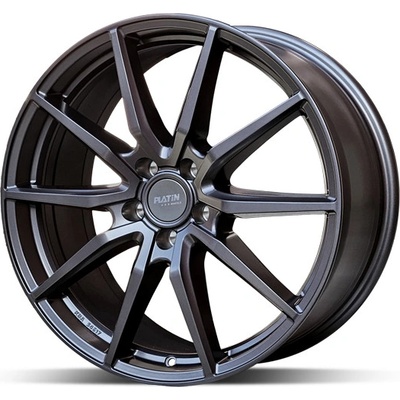 PLATIN P109 8x18 5x112 ET45 matt graphite – Hledejceny.cz