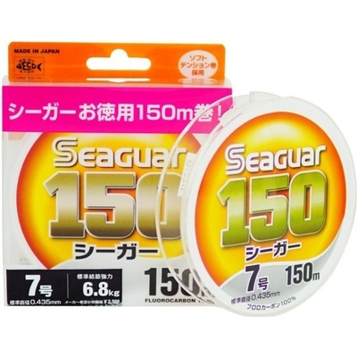 Seaguar fluorocarbon šnúra 150 m pe 3.5á 3.9 kg transparentn