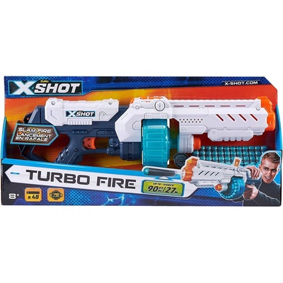 Pistole Zuru X-Shot Turbo Fire