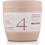 ALFAPARF Milano Keratin Therapy Lisse Design Rehydrating mask 500 ml