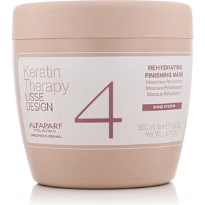 ALFAPARF Milano Keratin Therapy Lisse Design Rehydrating mask 500 ml