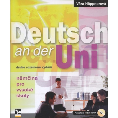 Deutsch an der Uni: Němčina pro vysoké školy Věra Höppnerová