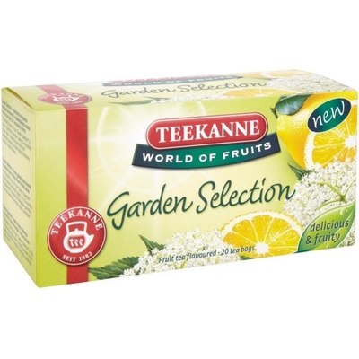 Teekanne world of fruits garden selection 20 x 2,25 g