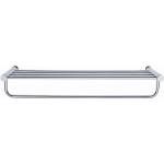Duravit D-Code - Рафт с държач за кърпи, дължина 60 см, хром 0099251000 (0099251000)